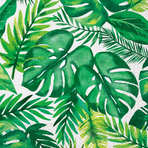 Palm Tropical Luau Luncheon Napkins (16 Pack)