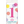 Load image into Gallery viewer, Pink Dots 1st Birthday Rectangular Plastic Table Cover (54&quot;x84&quot;)

