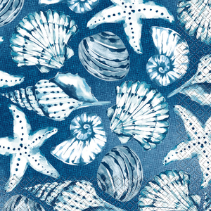 Blue Reef Luncheon Napkins (16 pack)