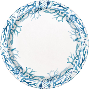Blue Reef Round 9" Dinner Plates (8 pack)