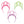 Load image into Gallery viewer, Bulk Glow Tiara in 3 Assorted Colors
