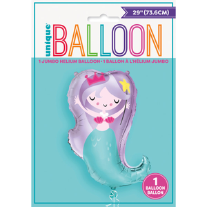 Mermaid Giant Foil Balloon (29"")