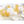 Load image into Gallery viewer, Silver White and Gold Balloon Garland Table Runner with Foil Confetti Cutouts
