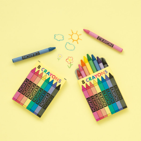 Crayons Net Bag Bulk (6 Pack)