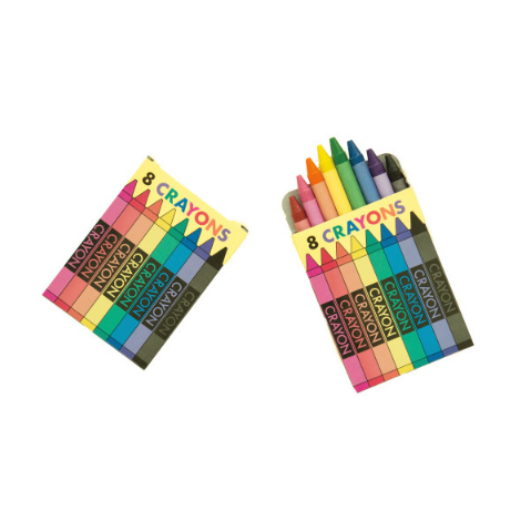Crayons Net Bag Bulk (6 Pack)