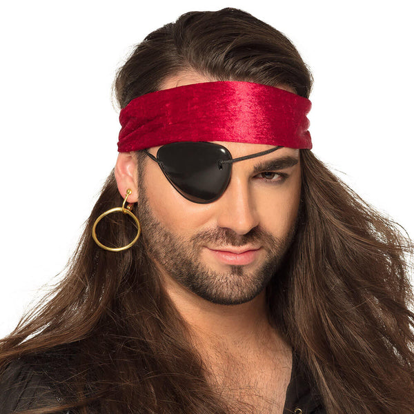 Set Pirate (eyepatch and earring)