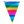 Load image into Gallery viewer, Foil mini bunting rainbow (3 m)

