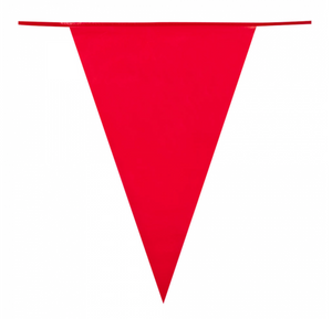 Mini Bunting Red (3M)