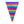 Load image into Gallery viewer, Foil Bunting Rainbow (10 m)
