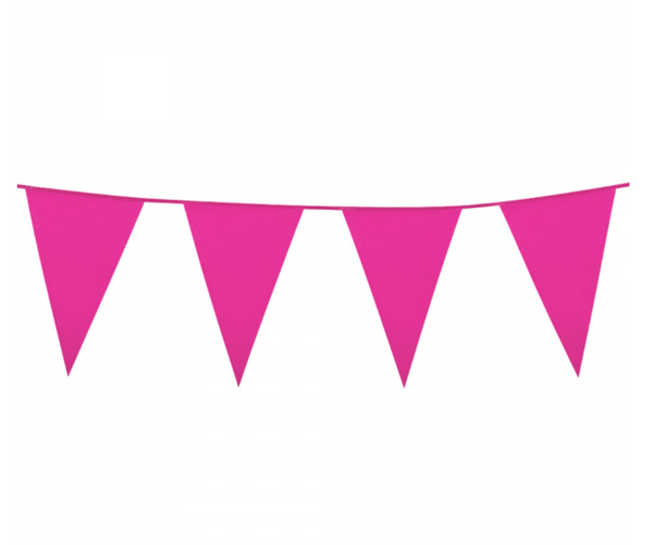 Bunting Hot Pink (10M)
