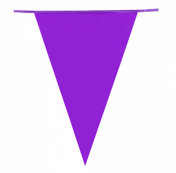 Bunting Purple (10M)