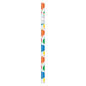 Colorful Balloons Gift Wrap (30" x 5 ft)