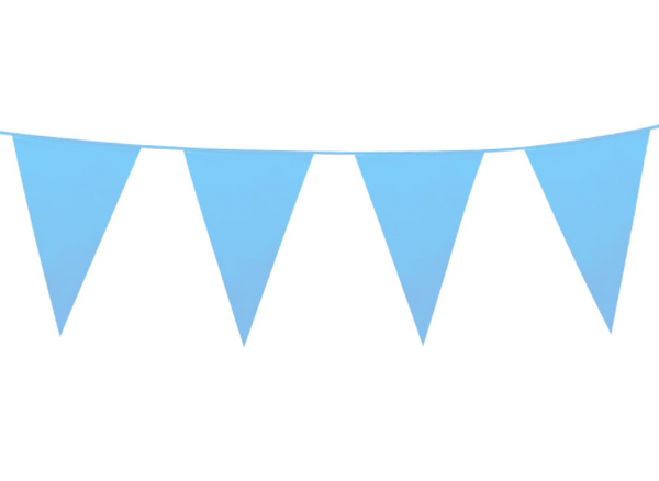 Giant bunting baby blue (10 m)