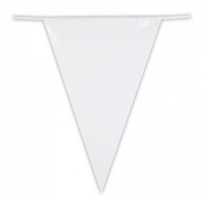 Giant bunting white (10 m)