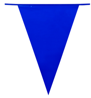 Giant bunting blue (10 m)