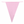 Load image into Gallery viewer, Giant bunting light pink (10 m)
