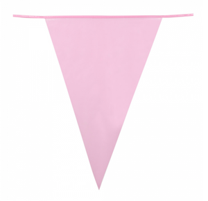 Giant bunting light pink (10 m)