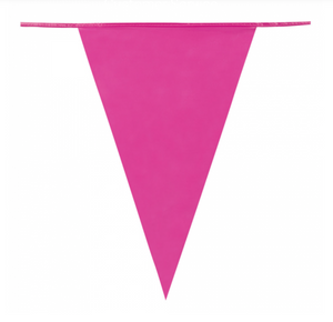 Giant Bunting Hot Pink (10M)