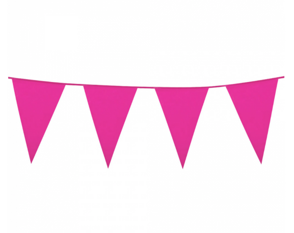 Giant Bunting Hot Pink (10M)