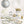 Load image into Gallery viewer, 3 Fancy Gold Cross Honeycomb Decorations 8"H
