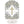 Load image into Gallery viewer, 3 Fancy Gold Cross Honeycomb Decorations 8"H
