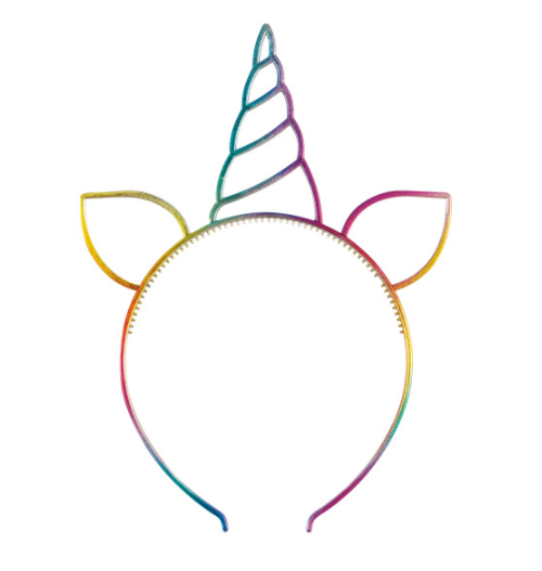 Rainbow Unicorn Party Headband