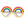 Load image into Gallery viewer, Foil Rainbow Paper Party Novelty Glasses  (4 Pack)
