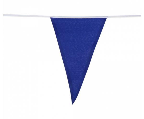 Multicoloured Polyester bunting (10 m)