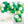 Load image into Gallery viewer, Green Balloon Arch Kit Assortment (40 Pieces)

