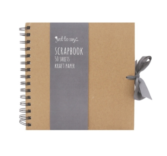 Scrap Book Kraft Paper -Medium (50 Sheet )