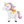 Load image into Gallery viewer, 30&quot;&quot; Giant Standing Unicorn Balloon Centerpiece
