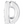 Load image into Gallery viewer, Silver Letter D Shaped Foil Balloon (14&quot;)
