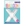 Load image into Gallery viewer, Silver Letter X Shaped Foil Balloon  Packaged (14&quot;)
