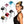 Load image into Gallery viewer, Glitter Tiara in 6 Assorted Colours
