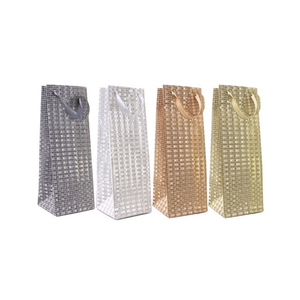 Gift Bag - Glitter Bottle 4 Asstd