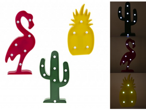 DECORATIVE LIGHT REQUIRES 3 ASSTD DESIGNS