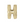 Load image into Gallery viewer, Gold Letter H Shaped Foil Balloon (14&quot;)
