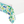 Load image into Gallery viewer, Blue &amp; Green Dinosaur Plastic Table Cover (54&quot;x84&quot;)
