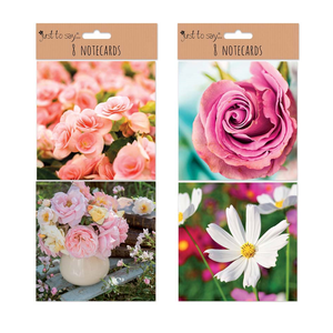 Note Cards & Envelopes Photographic (8 Pack)