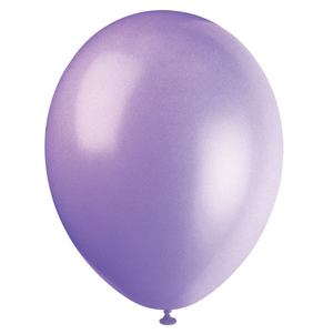12" Premium Latex Balloon - Lilac Lavender (10 Pack)