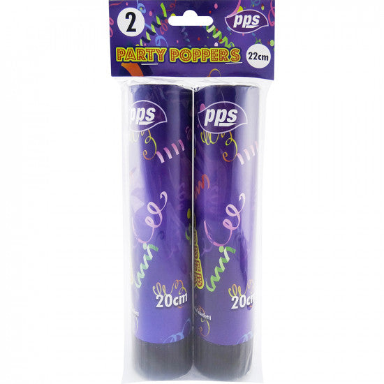 Party Popper - 20.5cm (2 Pack)