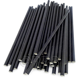 Party Straws Paper - 6x197mm (250 Pack)