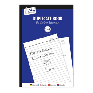 Duplicate Book - Ncr (40 sets)