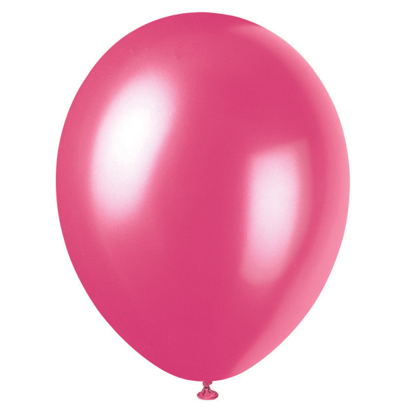 12" Premium Pearlized Balloons - Misty Rose (8 Pack)