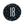 Load image into Gallery viewer, Birthday Black Glitz Number 18 Round Foil Balloon - ( 18&quot;)
