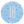 Load image into Gallery viewer, Birthday Blue Glitz Number 18 Round Foil Balloon ( 18&quot;)
