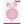 Load image into Gallery viewer, Glitz Pink &amp; Silver Round Foil Balloon Number 80 (18 inch)

