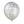 Load image into Gallery viewer, 12&quot; Glitz Black, Silver, &amp; White Latex Balloons &quot;Happy Birthday&quot; (6 Pack)

