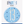 Load image into Gallery viewer, Birthday Blue Glitz Number 13 Badge
