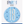 Load image into Gallery viewer, Birthday Blue Glitz Number 18 Badge

